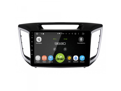 Штатная магнитола CarDroid RD-2010F для Hyundai Creta