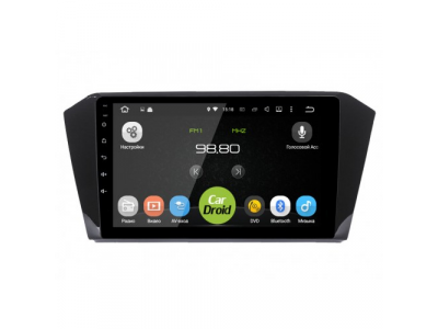 Штатная магнитола CarDroid RD-3713F для Volkswagen Passat b8