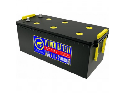 Аккумулятор 6ст - 210 (Тюмень) L Premium конус от ТЮМЕНСКИЙ АККУМУЛЯТОРНЫЙ ЗАВОД Аккумулятор 6ст - 210 (Тюмень) L Premium конус